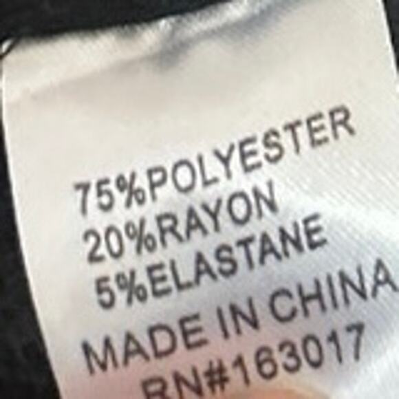 Princess Polly Becca Women's Black Long Sleeve Rib Knit Crop Sweater Top Size 4 - Picture 5 of 5